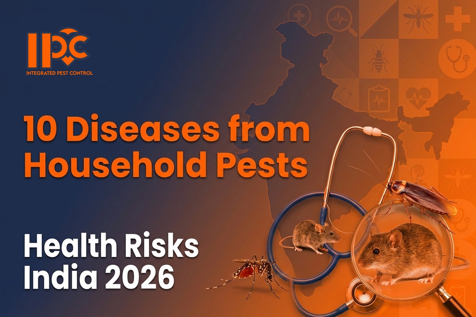 10 Diseases from Household Pests | Health Risks India 2026